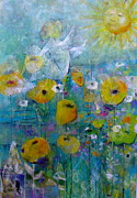 Resting Assured Painting by Eleatta Diver