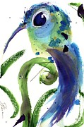 Resting Joy Painting by Dawn Derman Resting Joy Painting by Dawn Derman