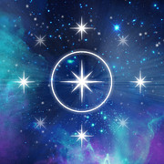 Return Within Digital Art by Sallie Keys