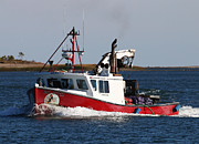 Returning to Dock Photograph by William Selander
