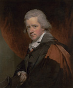 Reverend Dr. Charles Symmons Painting by William Beechey Reverend Dr. Charles Symmons Painting by William Beechey