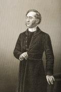 Rev.john Cumming,1807-1881. Popular And Drawing by Vintage Design Pics Rev.john Cumming,1807-1881. Popular And Drawing by Vintage Design Pics