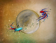 Revolution Painting by Cindy Thornton