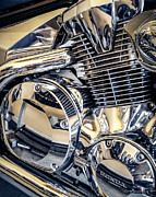 Revved Photograph by Todd Blanchard