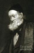 Richard Owen, English Paleontologist Photograph by Wellcome Images