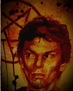 Richard Ramirez - The Night Stalker Painting by Ryan Almighty