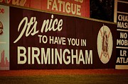 Rickwood Billboard Photograph by Just Birmingham