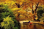 Ride on the Boat Photograph by Iris Greenwell