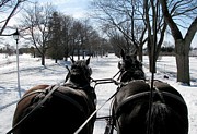 Riding into Town Photograph by Keith Stokes Riding into Town Photograph by Keith Stokes