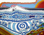 Rip Tide Painting by Rojax Art