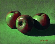Ripe Apples Painting by Frank Wilson