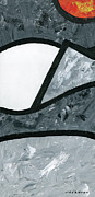 Rise and Fall 3 Painting by Diane Thornton