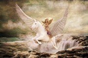 Risen by Sarah Kirk Painting by Esoterica Art Agency