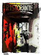 Ristorante Photograph by Gabi Hampe