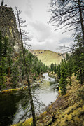River in the Canyon Photograph by Jason Brooks River in the Canyon Photograph by Jason Brooks