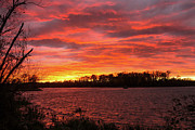 Rivers Bend Sunset Photograph by Jemmy Archer