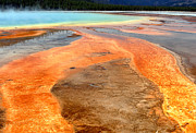 Rivers of Fire Photograph by Nicholas Blackwell