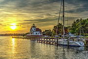 Roanoke River Lighthouse Photograph by Pete Federico Roanoke River Lighthouse Photograph by Pete Federico