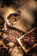 Roasted Coffee Beans In Drawer And Bags On Table Photograph by Jorgo Photography Roasted Coffee Beans In Drawer And Bags On Table Photograph by Jorgo Photography