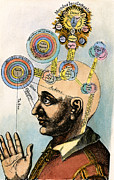 Robert Fludd, 1574-1637 Drawing by Granger