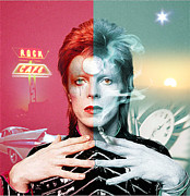 Rock and Roll Suicide Digital Art by Mal Bray