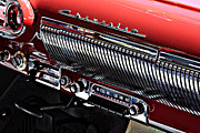 Rock Around The Clock -- 1964 Bel Air Radio in Golden State Classics Car Show, California Photograph by Darin Volpe