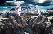 Rock Maidens Digital Art by Lisa Yount