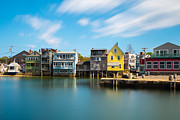 Rockport Dock Photograph by Brian Hale