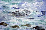 Clew Bay Shore Painting by Kathleen Barnes