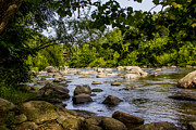Rocky Broad River Photograph by Allen Nice-Webb