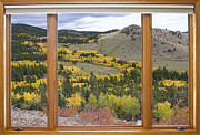 Rocky Mountain Autumn Picture Window View  by James BO Insogna
