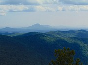 Rocky Mountain Overlook on the AT Photograph by Richie Parks