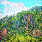Rocky Mountain Sigh Digital Art by Joel Bruce Wallach
