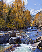 Rocky Mountain Water 8 x 10 Photograph by Kelley King