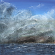 Rolling Thunder Digital Art by Mark Taylor Rolling Thunder Digital Art by Mark Taylor