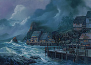 Rolling Thunder Painting by Michael Humphries