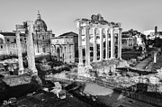 Roman Ruins Photograph by Russell Wells