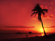Romantic Sunset Photograph by Melanie Viola