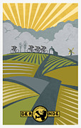 Ronder Van Vlaanderen Painting by Sassan Filsoof