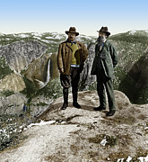 Roosevelt And Muir 1903 Photograph by Granger Roosevelt And Muir 1903 Photograph by Granger