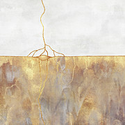 Roots Mixed Media by Elisabeth Fredriksson