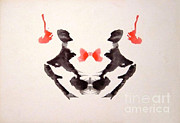 Rorschach Test Card No. 3 Photograph by Science Source