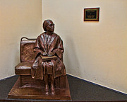 Rosa Parks Sculpture Photograph by Arnold Hence