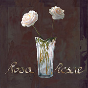 Rosa Rosae Painting by Guido Borelli