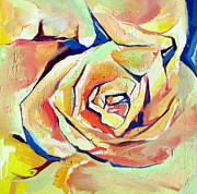 Rose Sun Painting by John Gholson