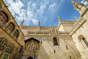 Royal Chapel Spain Pyrography by Benny Marty Royal Chapel Spain Pyrography by Benny Marty