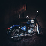 Royal Enfield Photograph by Scott Norris