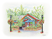 Ruby's Painting by Lori Taylor