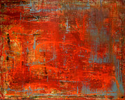 Rumble Painting by Julie Niemela