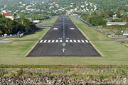Runway 9 -- Airport at Castries, St. Lucia Photograph by Darin Volpe Runway 9 -- Airport at Castries, St. Lucia Photograph by Darin Volpe